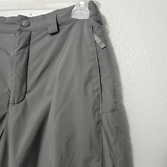 Columbia Vertex Boys Ski Pants Insulated Size 10/12 Youth Gray - Picture 6 of 9